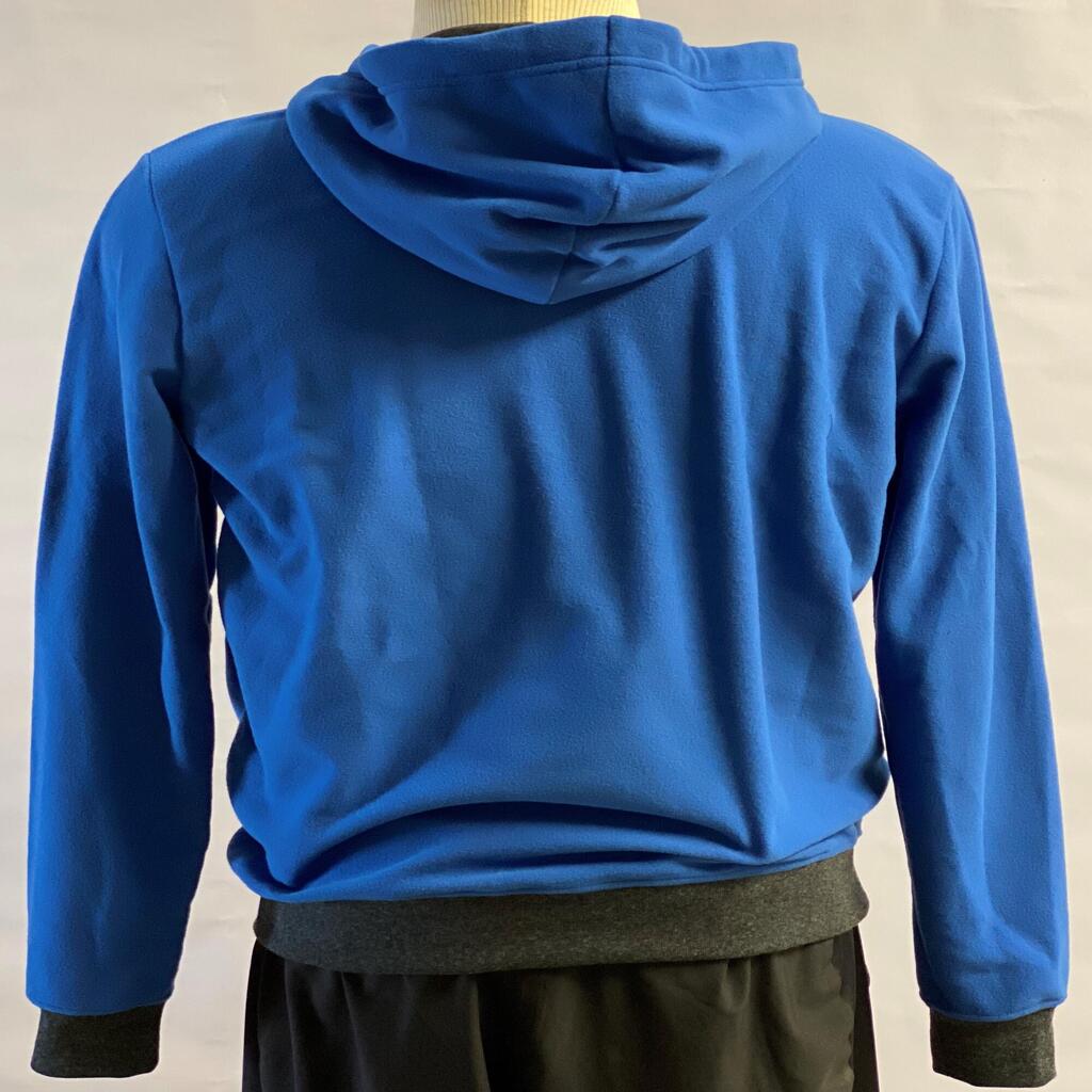 Hoodie bleu aulte spe ma