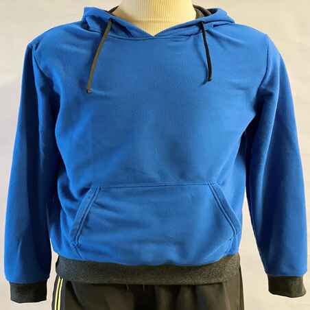 Hoodie bleu aulte spe ma