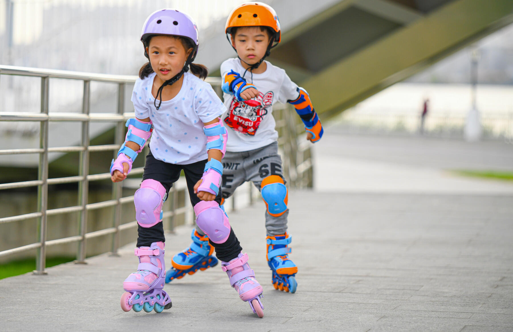 2. Roller學堂 ：運動要識得揀！滾軸溜冰是孩子的理想成長運動？