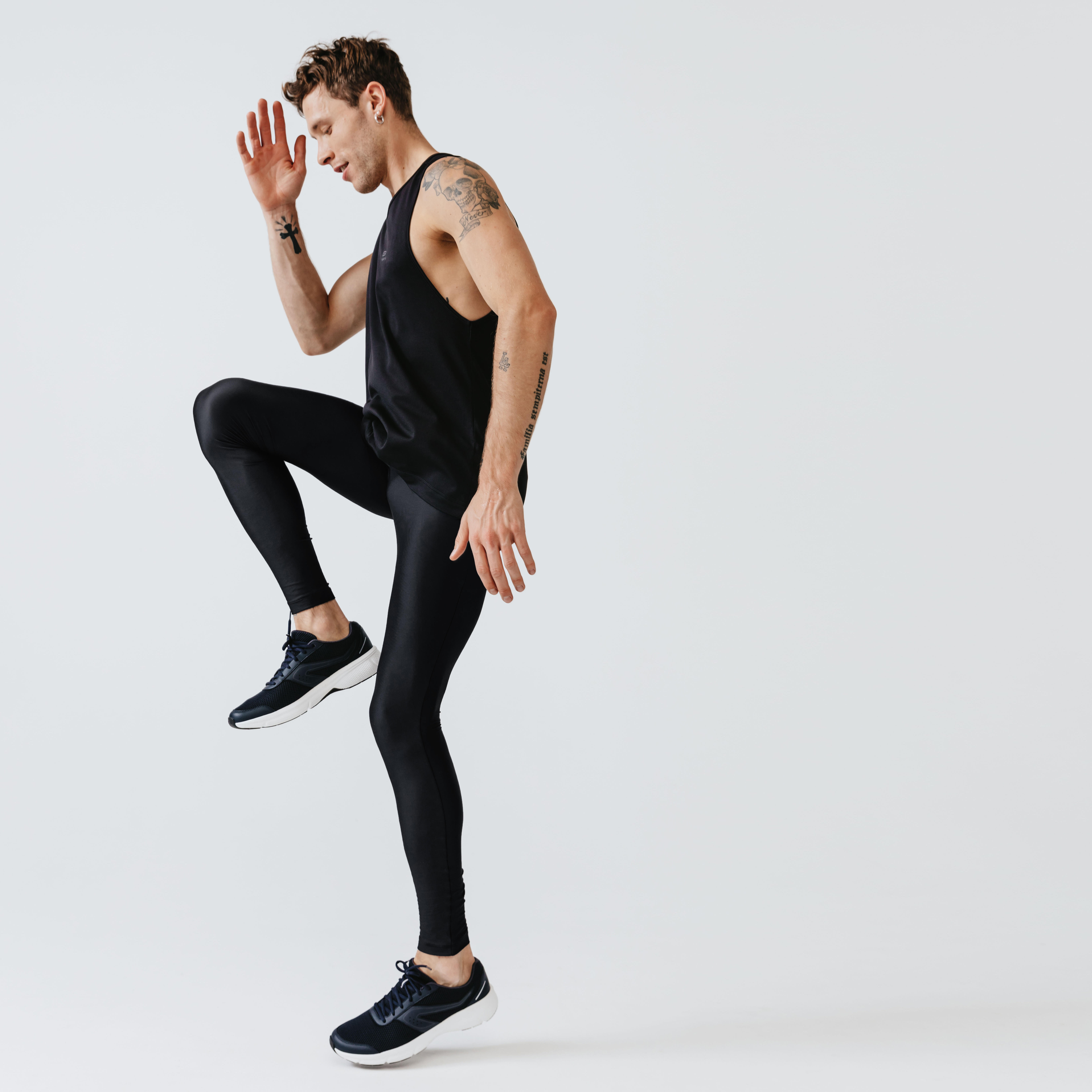 KALENJI DRY+ MEN'S BREATHABLE RUNNING 