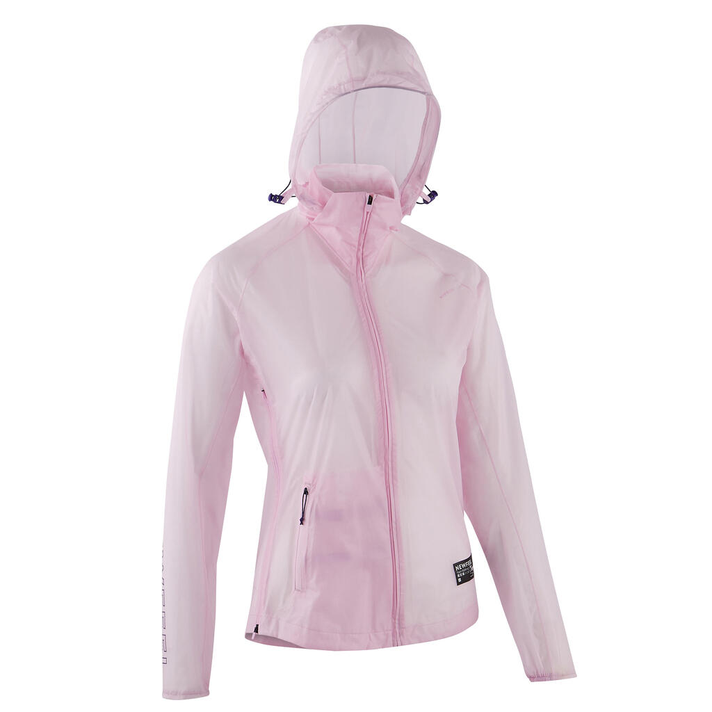 Women's Athletic Walking Rain Jacket Limited Edition