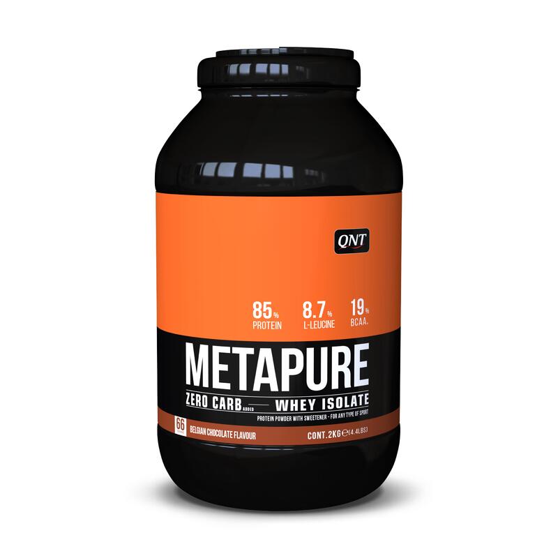 Wei-eiwit isolaat voor krachttraining Metapure 2 kg