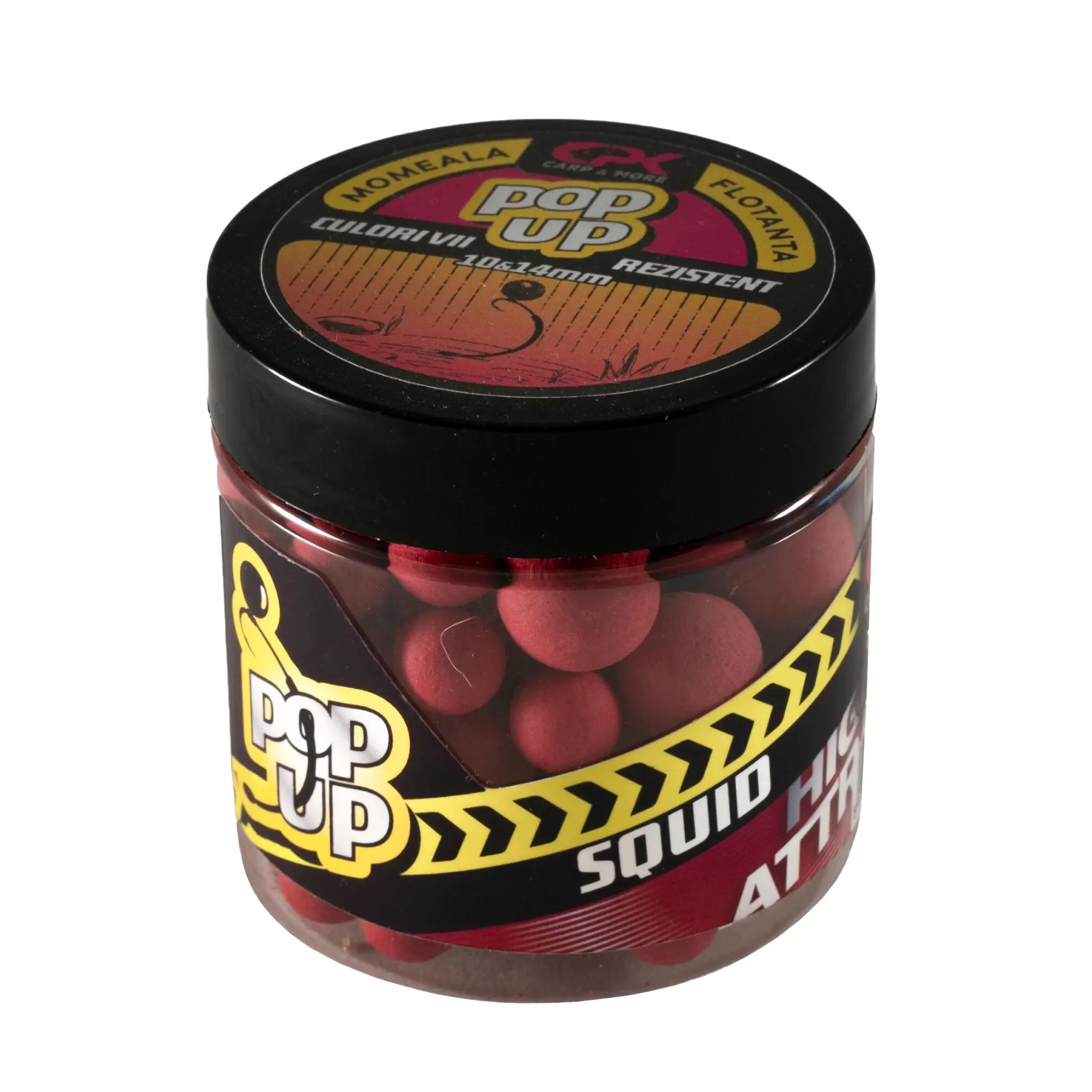 POP-UP HA Squid 10 & 14 MM 40 GR 1/2