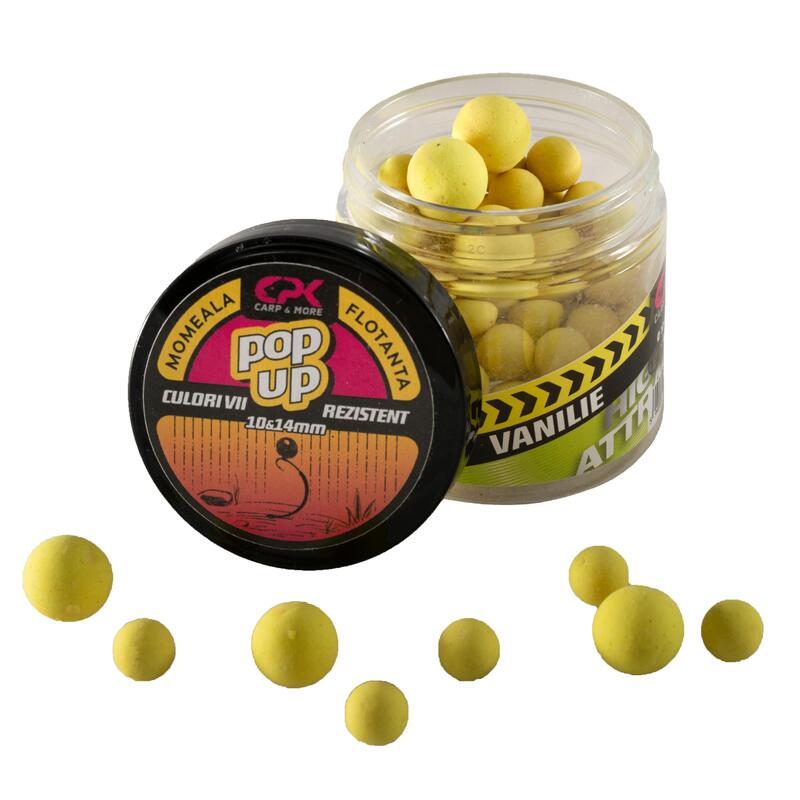 POP-UP HA Vanilie 10 & 14 MM 40 GR