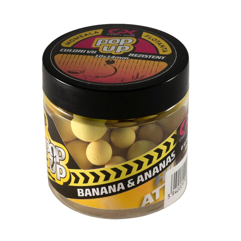 POP-UP HA Banana & Ananas 10 & 14mm 40gr