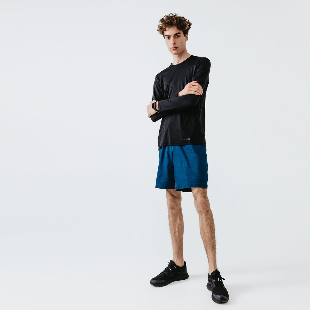 RUN DRY+ MEN'S RUNNING SHORTS - KHAKI