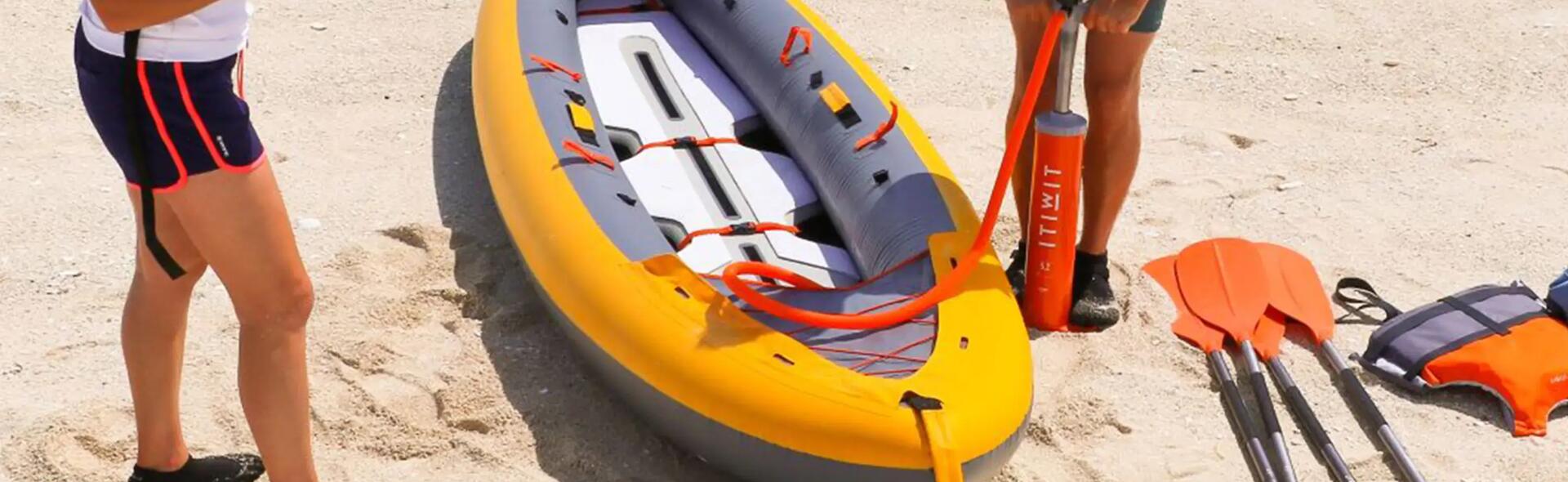 inflatable kayak pump