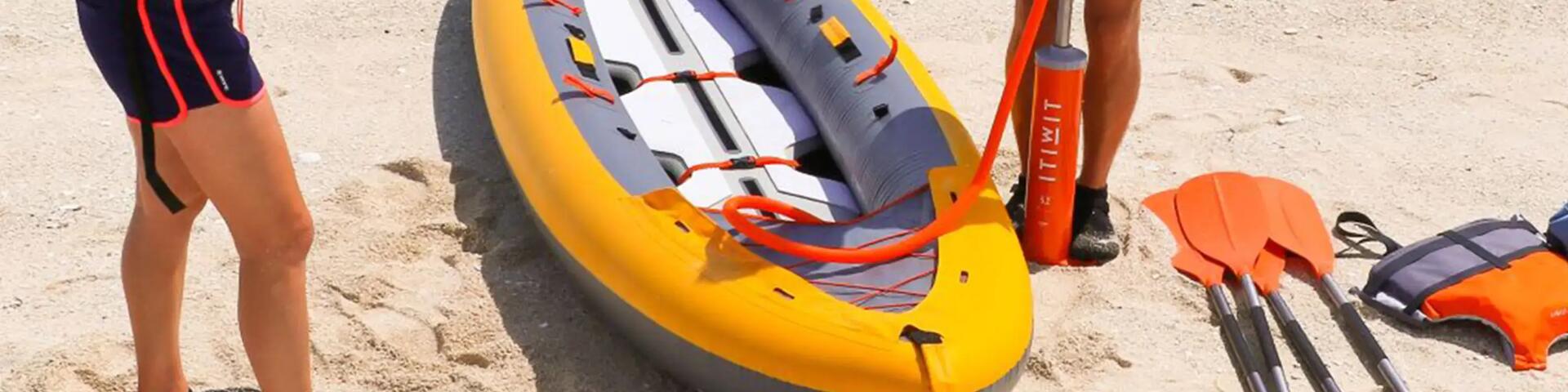 pompe kayak gonflable