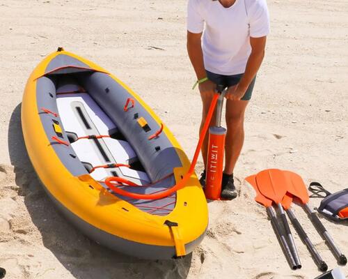 inflatable kayak pump