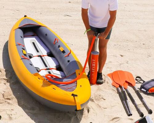 pompe kayak gonflable