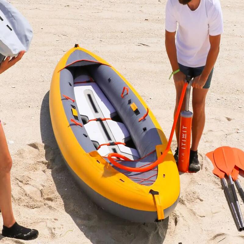 inflatable kayak pump