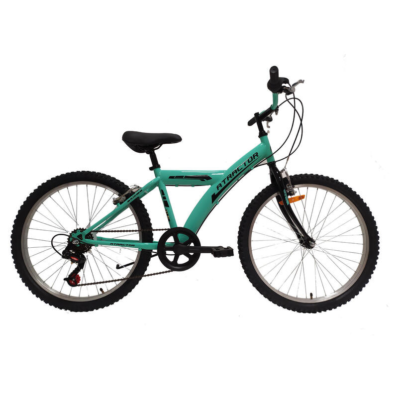Bicicleta 24" atractor verde Kappa