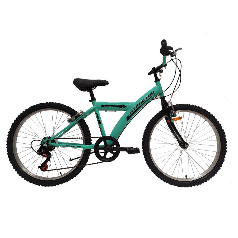 PRODUCTO OCASIÓN: BICICLETA 24" ATRACTOR VERDE KAPPA