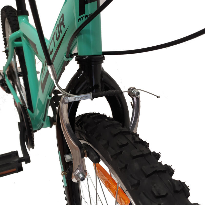 PRODUCTO OCASIÓN: BICICLETA 24" ATRACTOR VERDE KAPPA