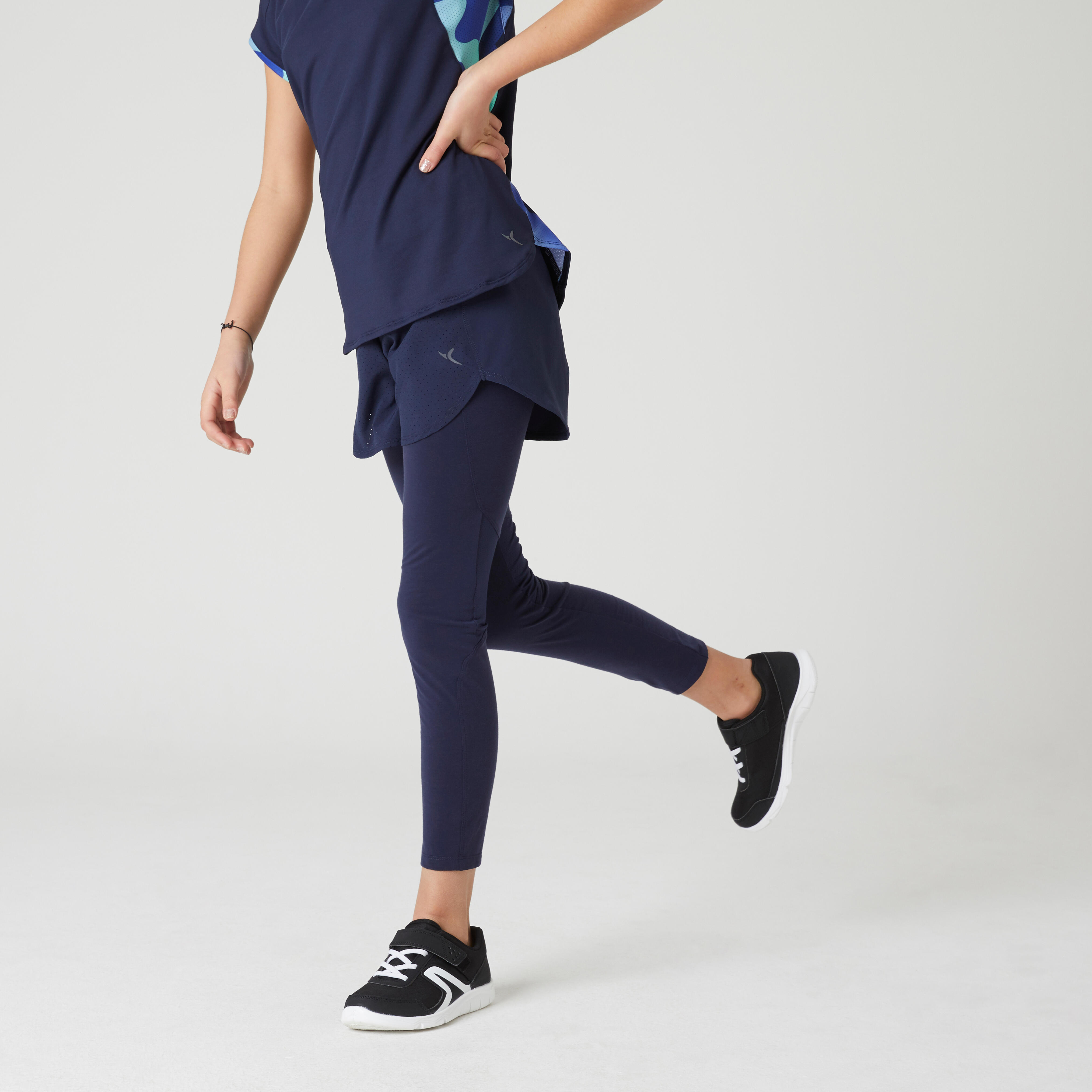 womens shorts with built in tights