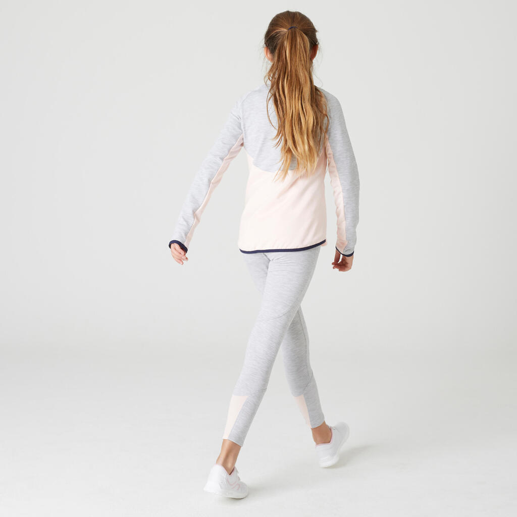 Kids' Breathable Tracksuit - Blue/Purple
