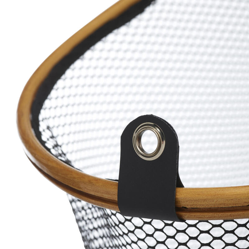 Schepnet voor forelvissen racketvormig RN500 W