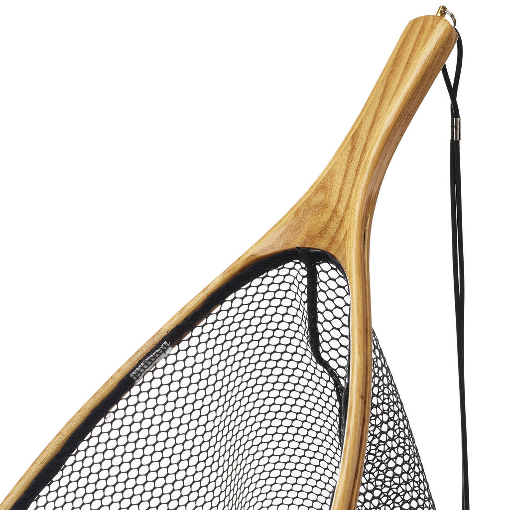 TROUT FISHING RACKET LANDING NET RN500 W