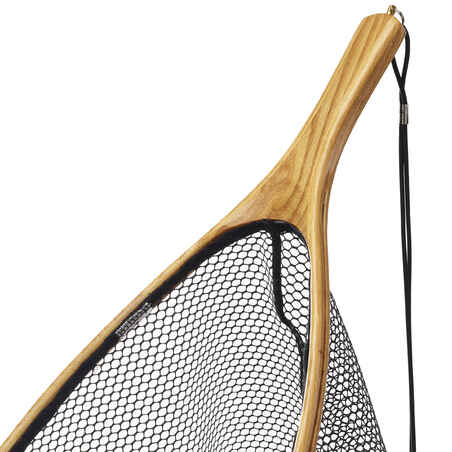 TROUT FISHING RACKET LANDING NET RN500 W