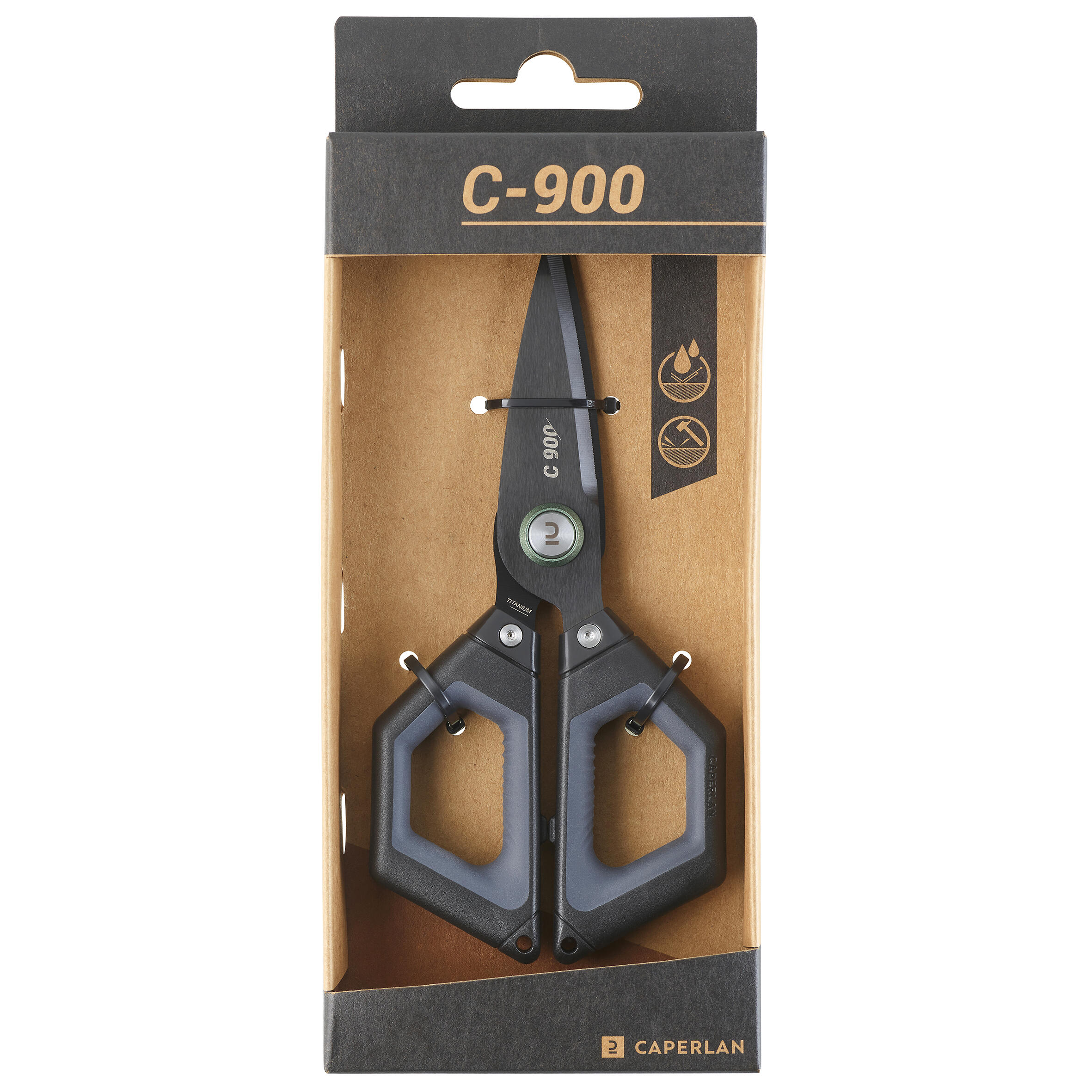 C900 fishing scissors - CAPERLAN