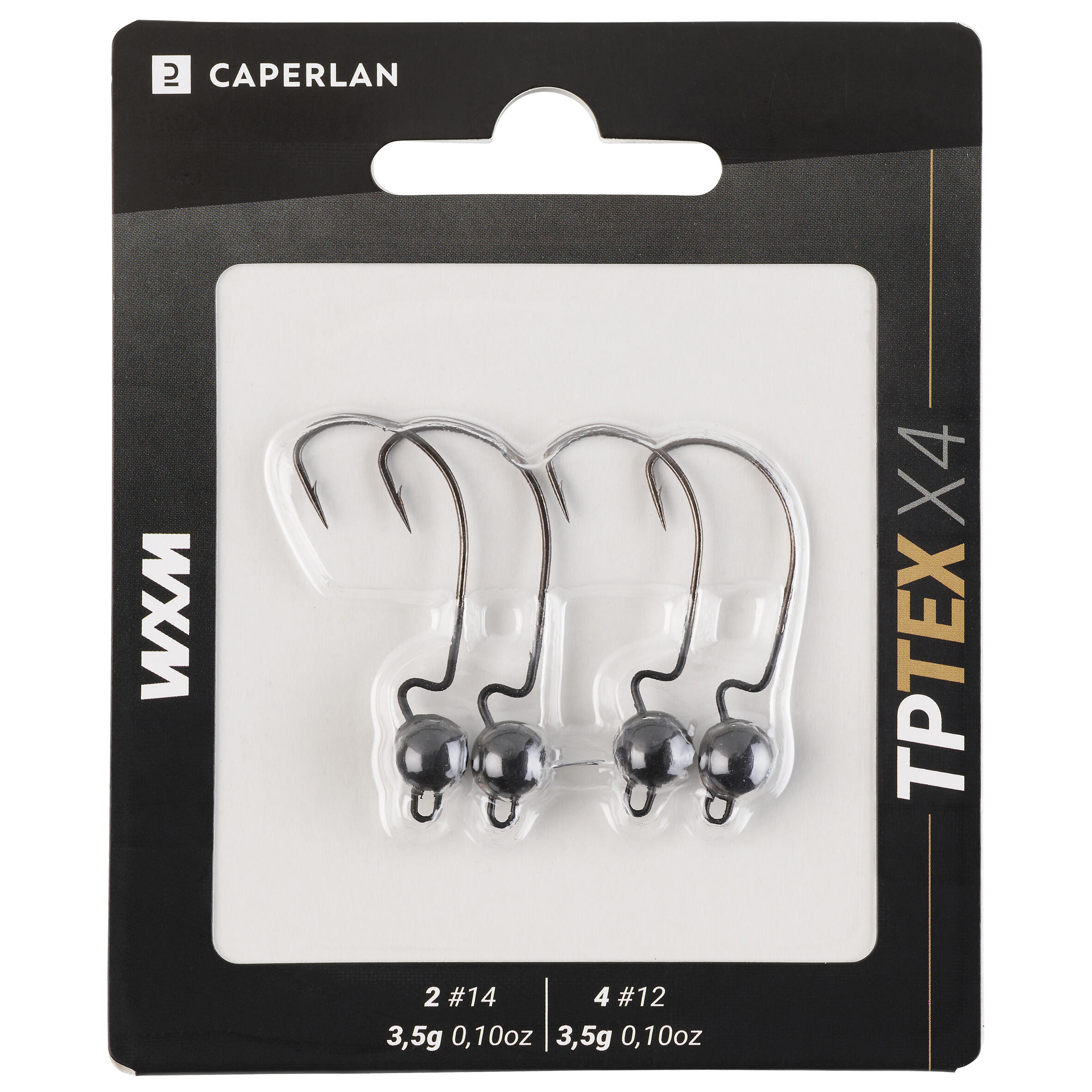 Lure fishing jighead - CAPERLAN