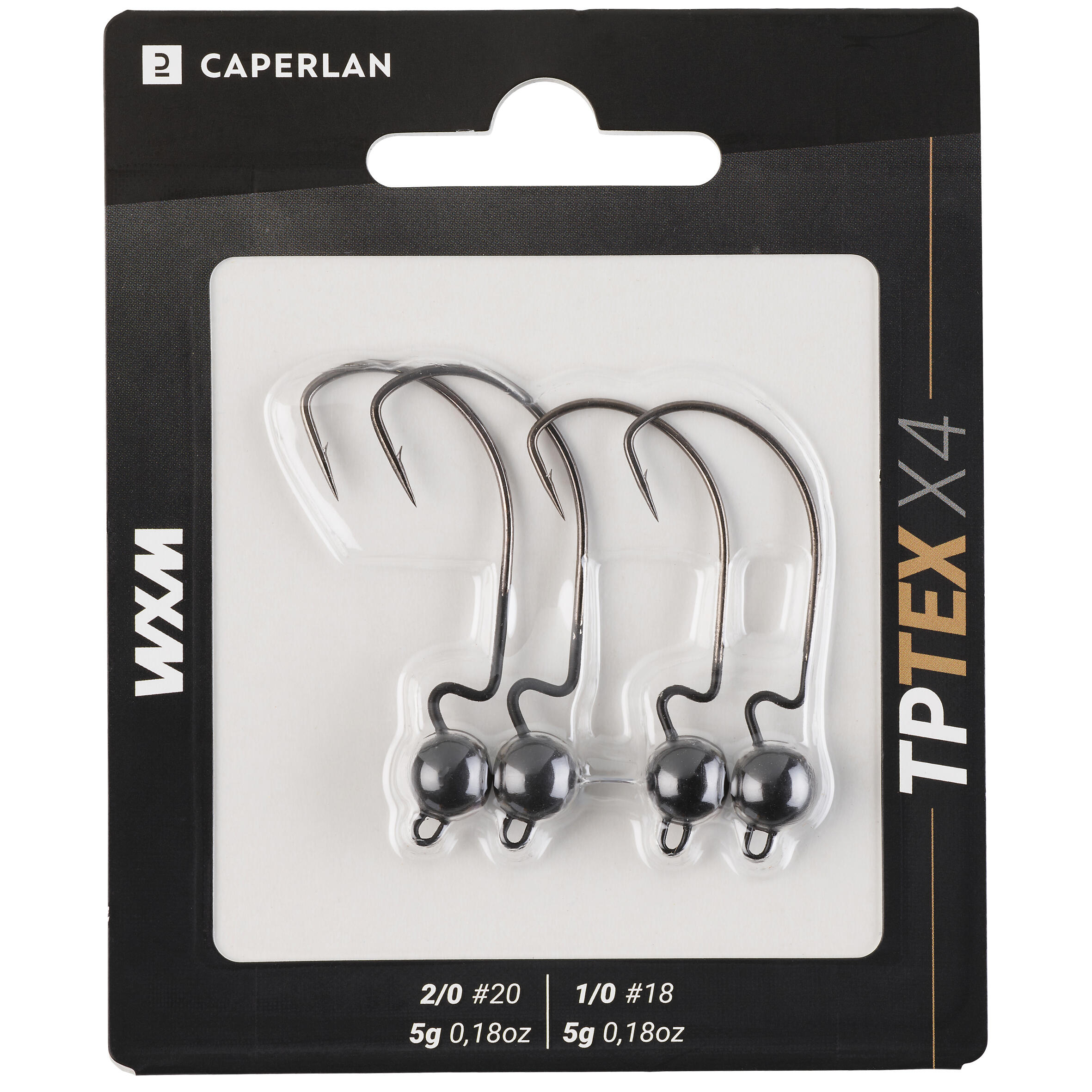 Lure fishing jighead - CAPERLAN