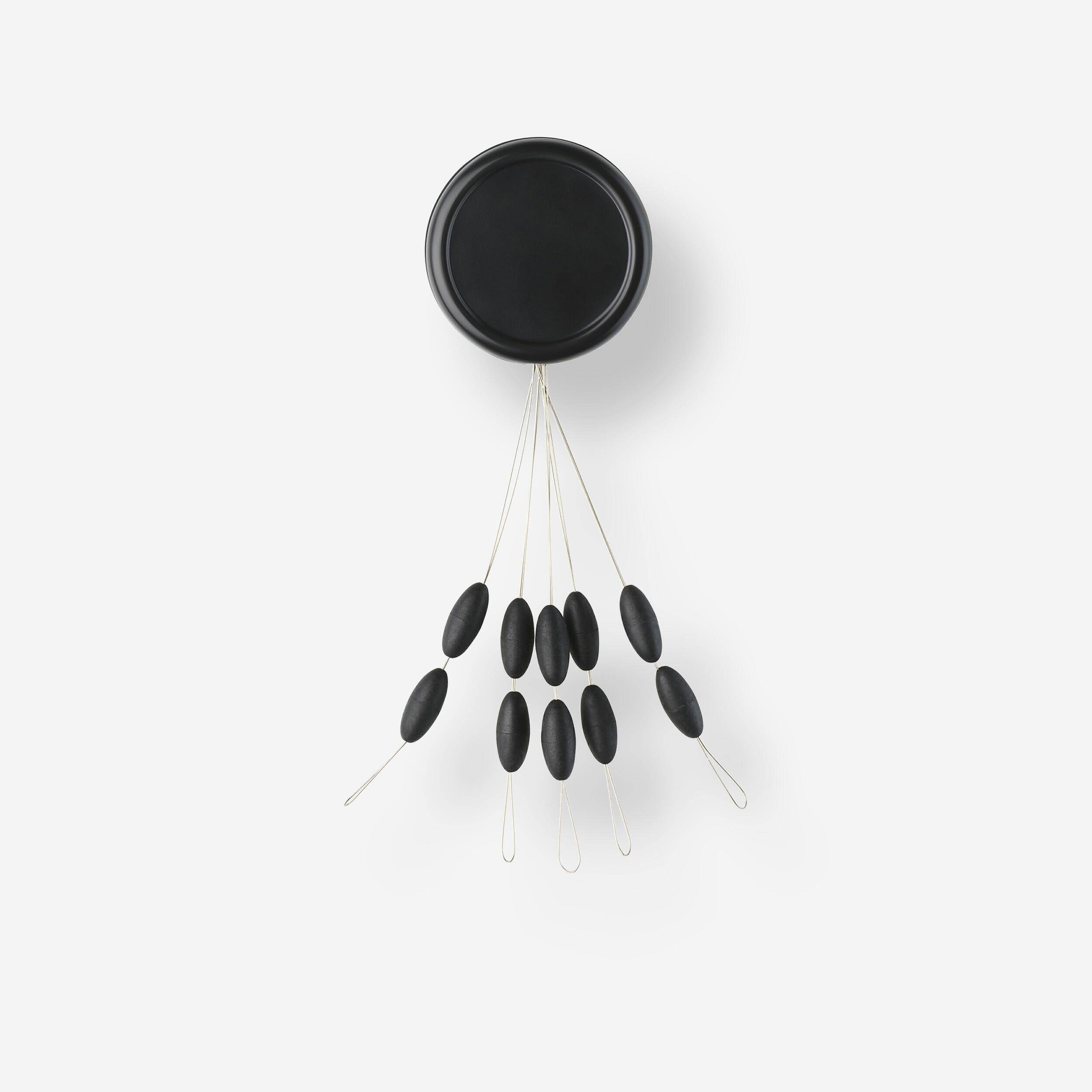 FLOAT STOP PL-B LEDGERING - BLACK -  1