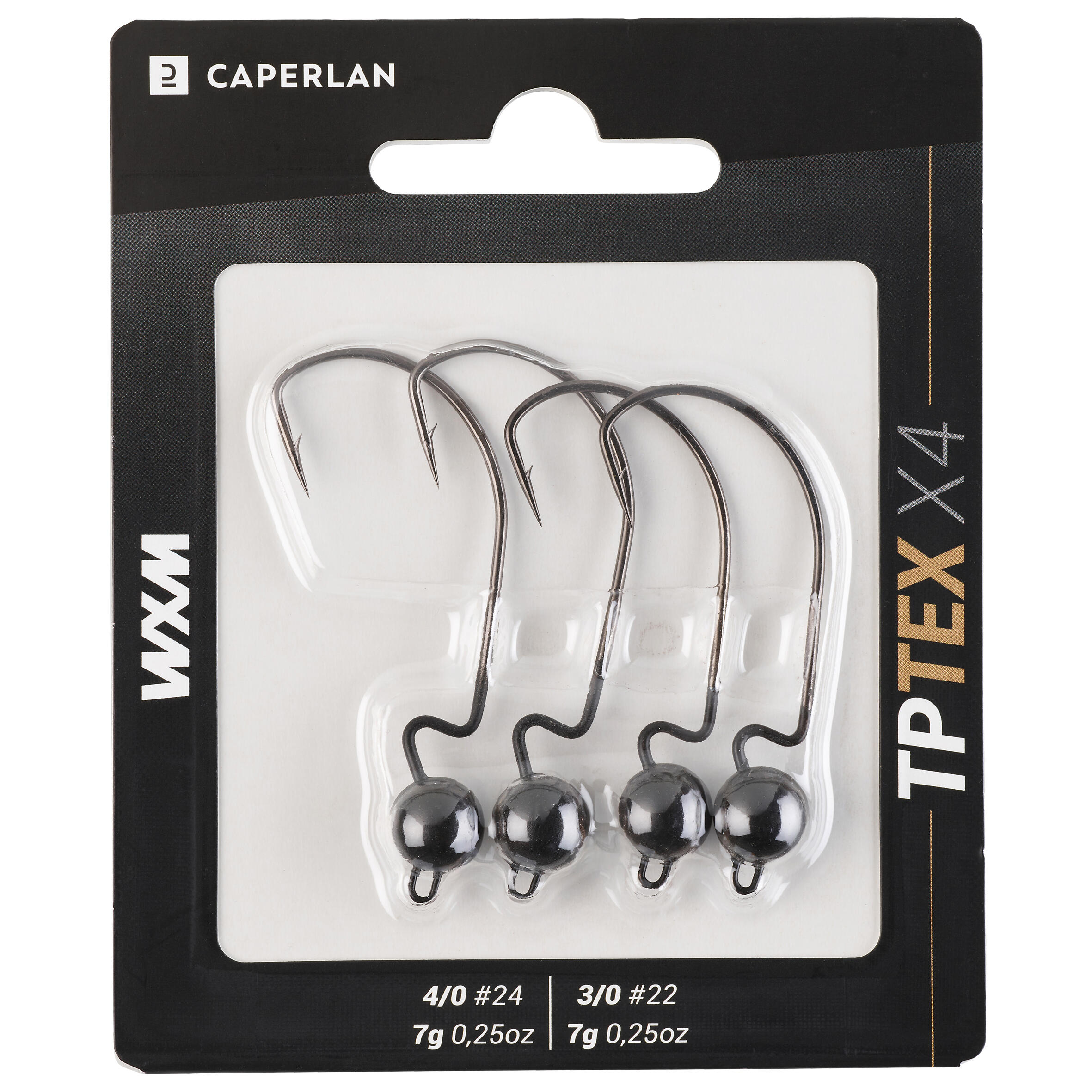 Lure fishing jighead - CAPERLAN