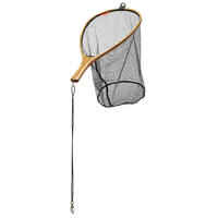 TROUT FISHING RACKET LANDING NET RN500 W