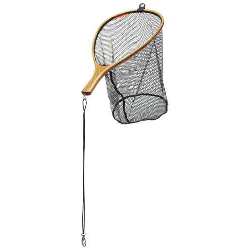 
      TROUT FISHING RACKET LANDING NET RN500 W
  