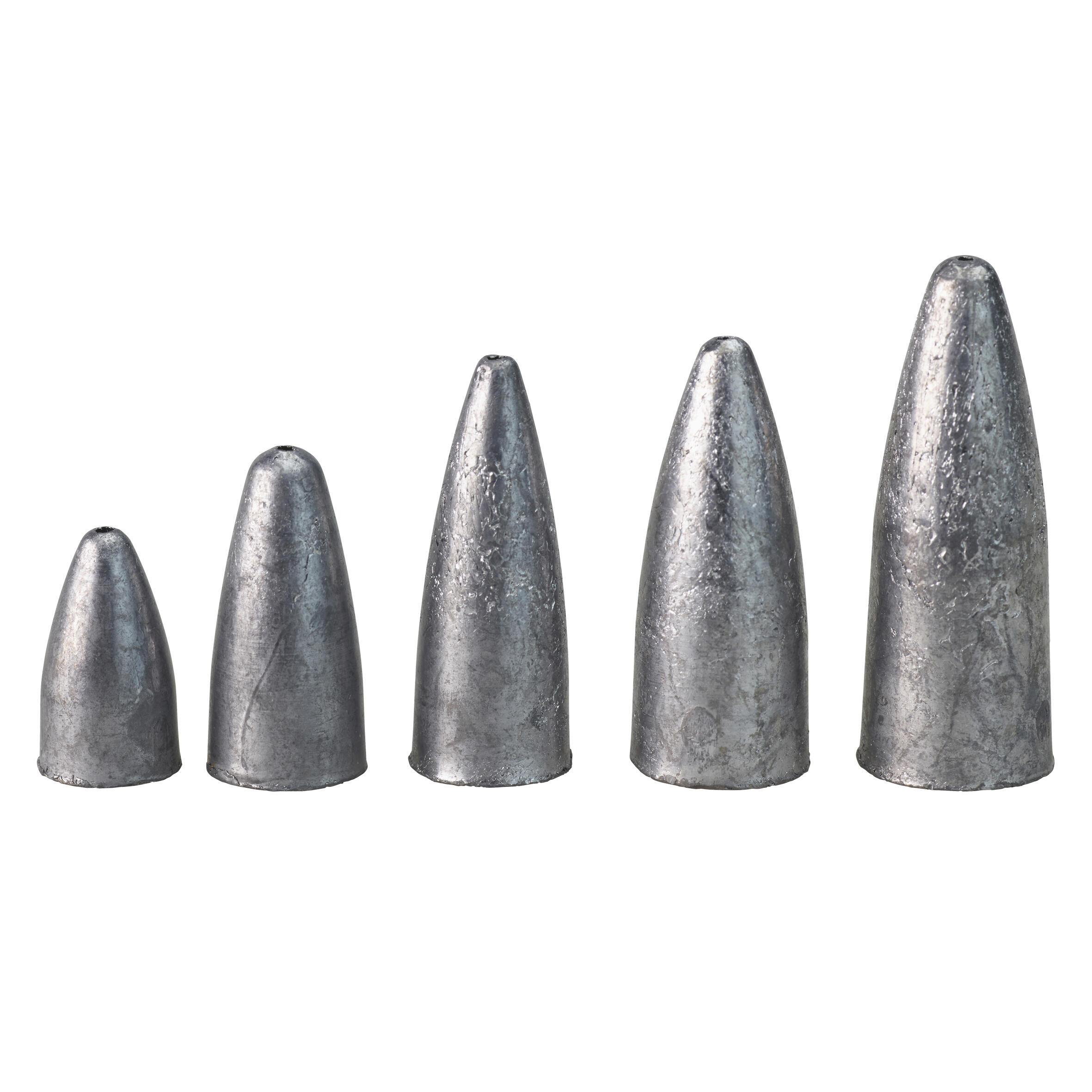 Assorted Texas rig drop weights - CAPERLAN