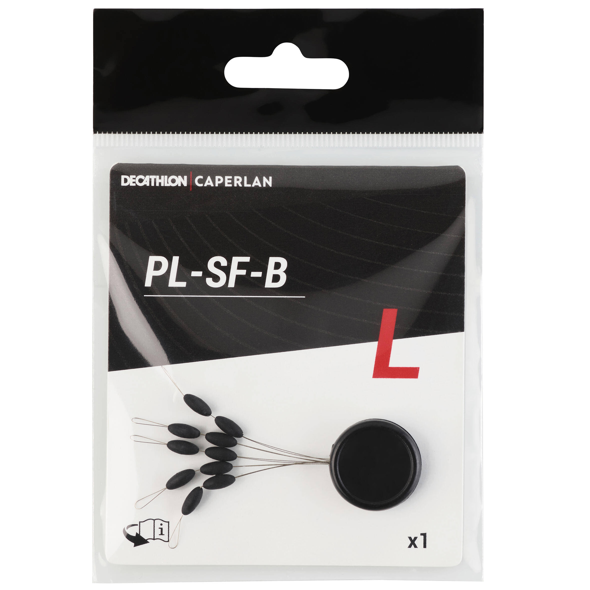 FLOAT STOP PL-B LEDGERING - BLACK -  2