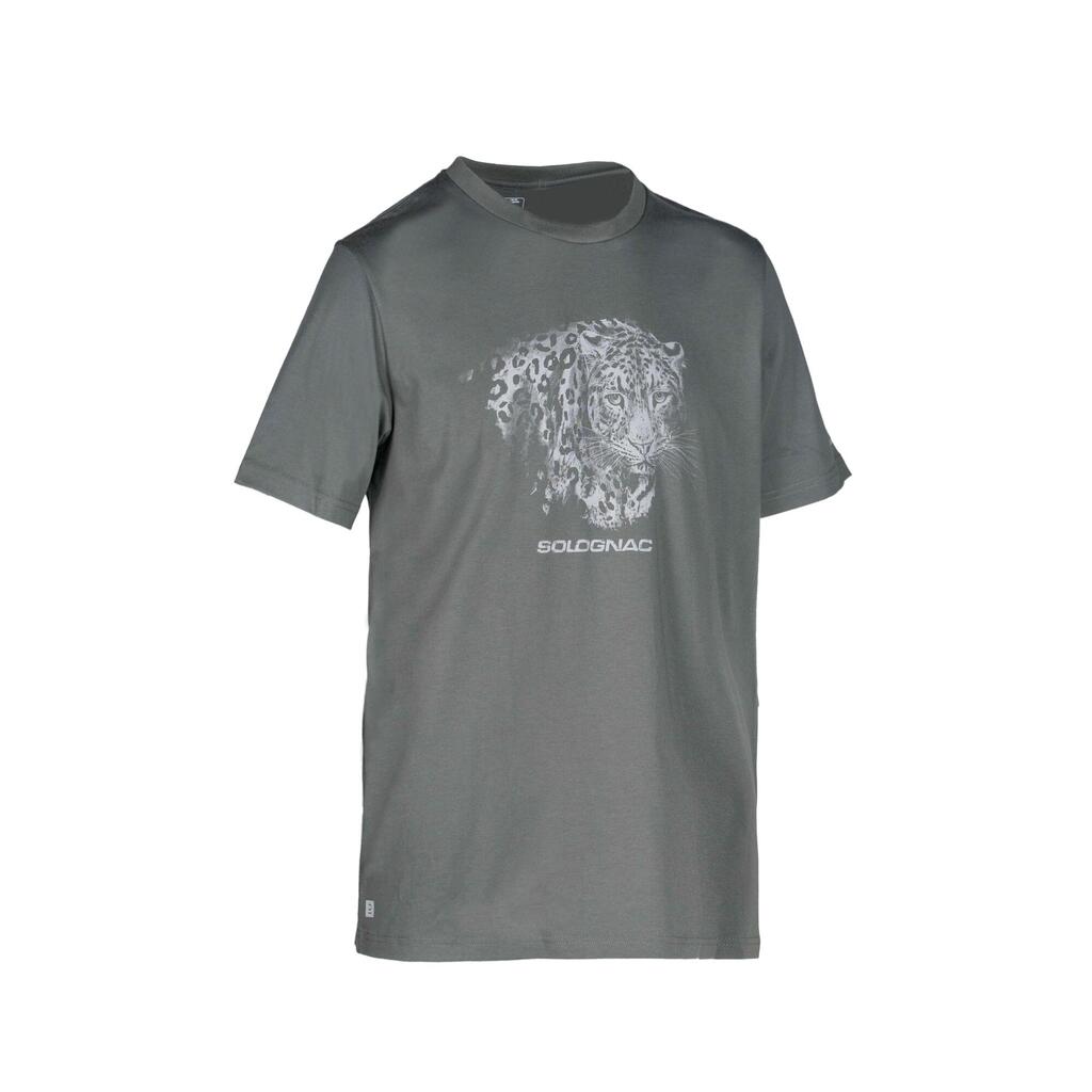 CN T-SHIRT SG100 LEOPARD