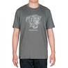 Men T-Shirt SG100 Leopard Print - Khaki Brown