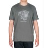 Men T-Shirt SG100 Leopard Print - Khaki Brown