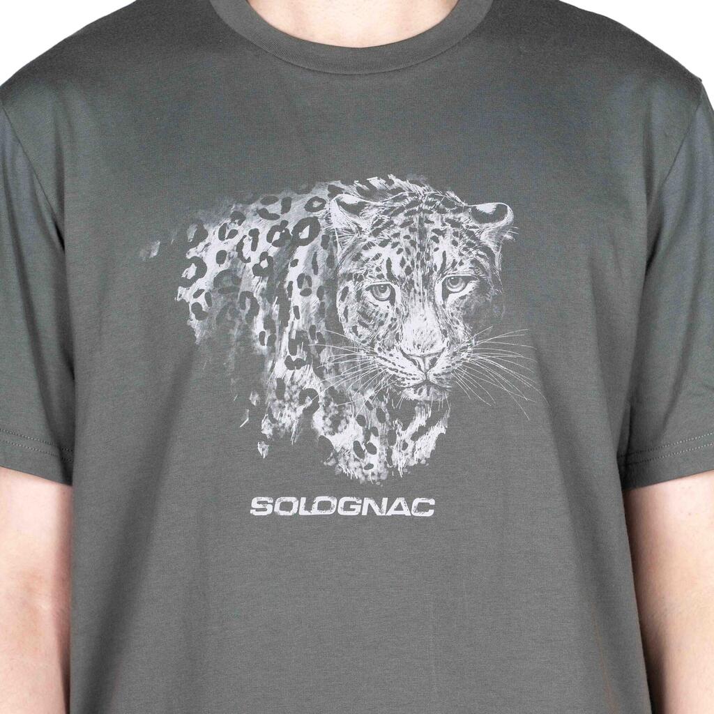 CN T-SHIRT SG100 LEOPARD