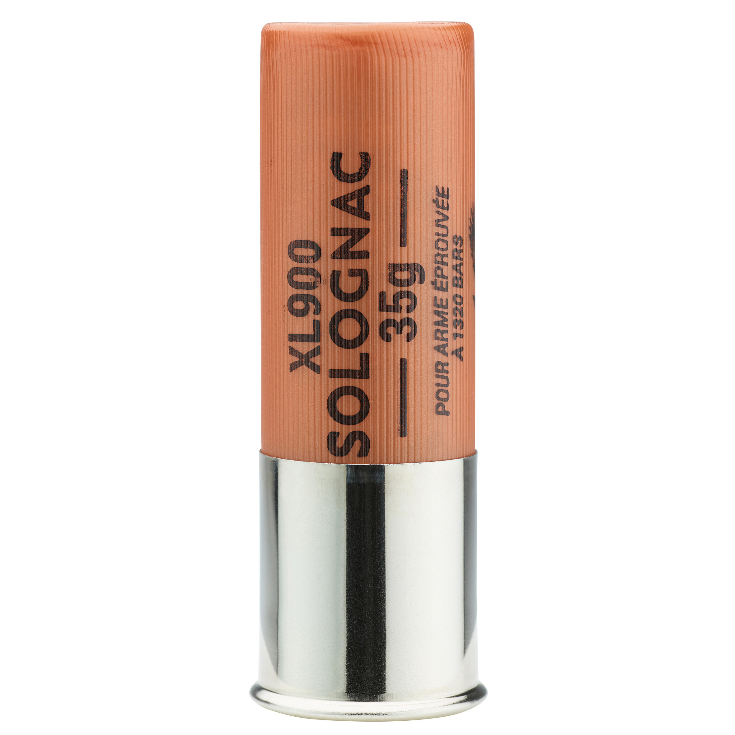 Cartucho Solognac XL900 35 g Calibre 12/76 Perdigón Soft Copper N.° 2 x10 4/5