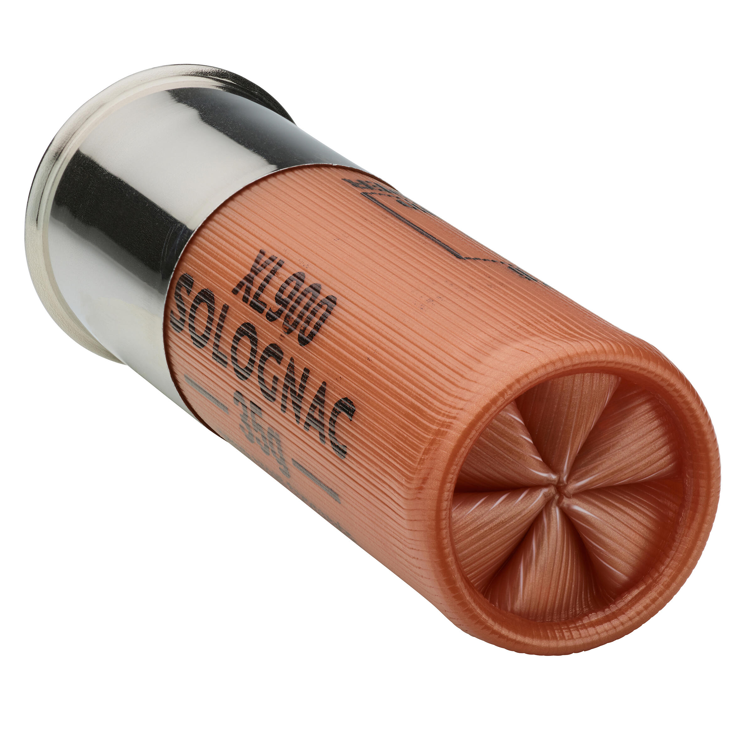Cartucho Solognac XL900 35 g Calibre 12/76 Perdigón Soft Copper N.° 2 x10 3/5