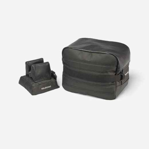 
      FRONT AND REAR SHOOTING BAGS FOR RIFLES
  