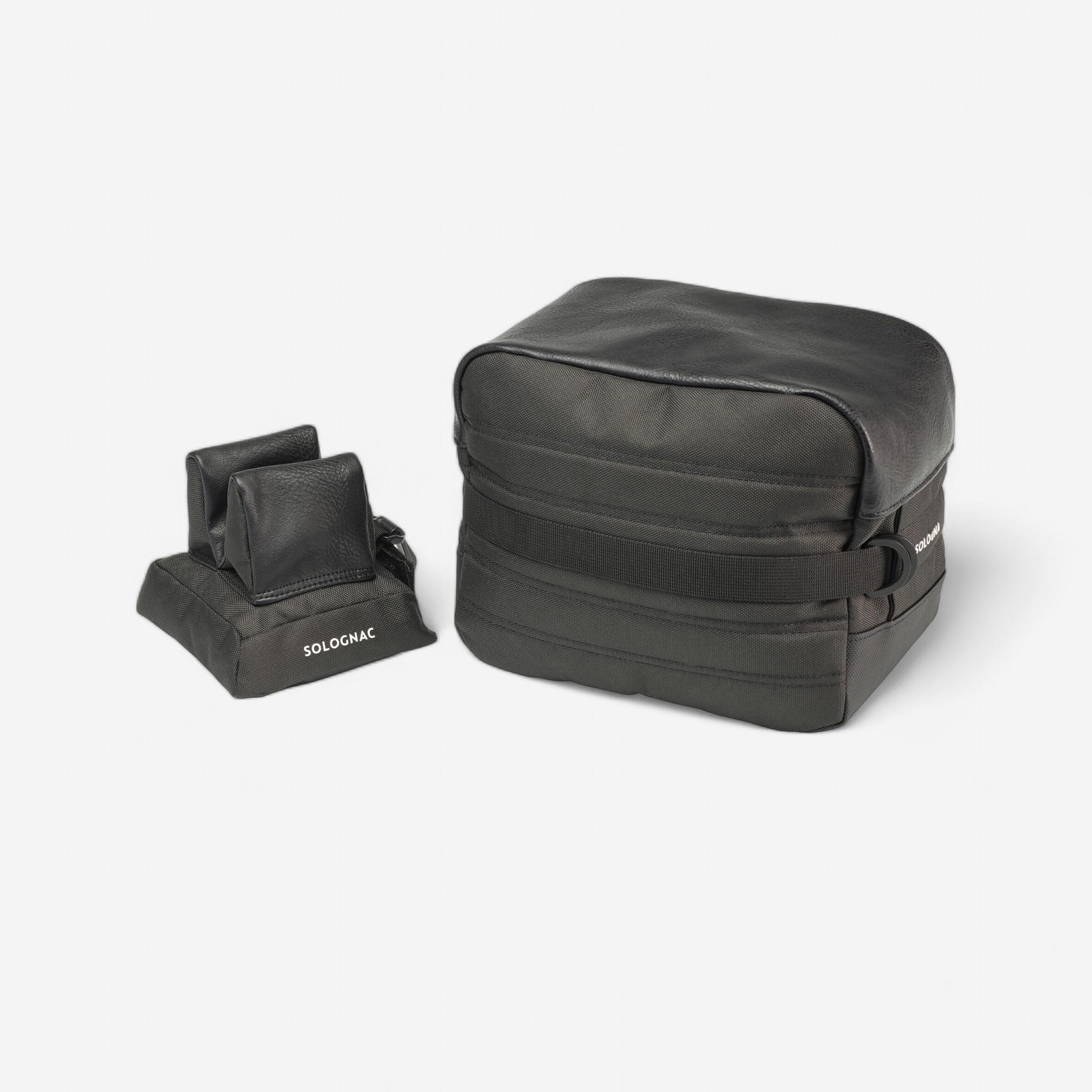 RIFLE FRONT AND REAR SHOOTING BAGS