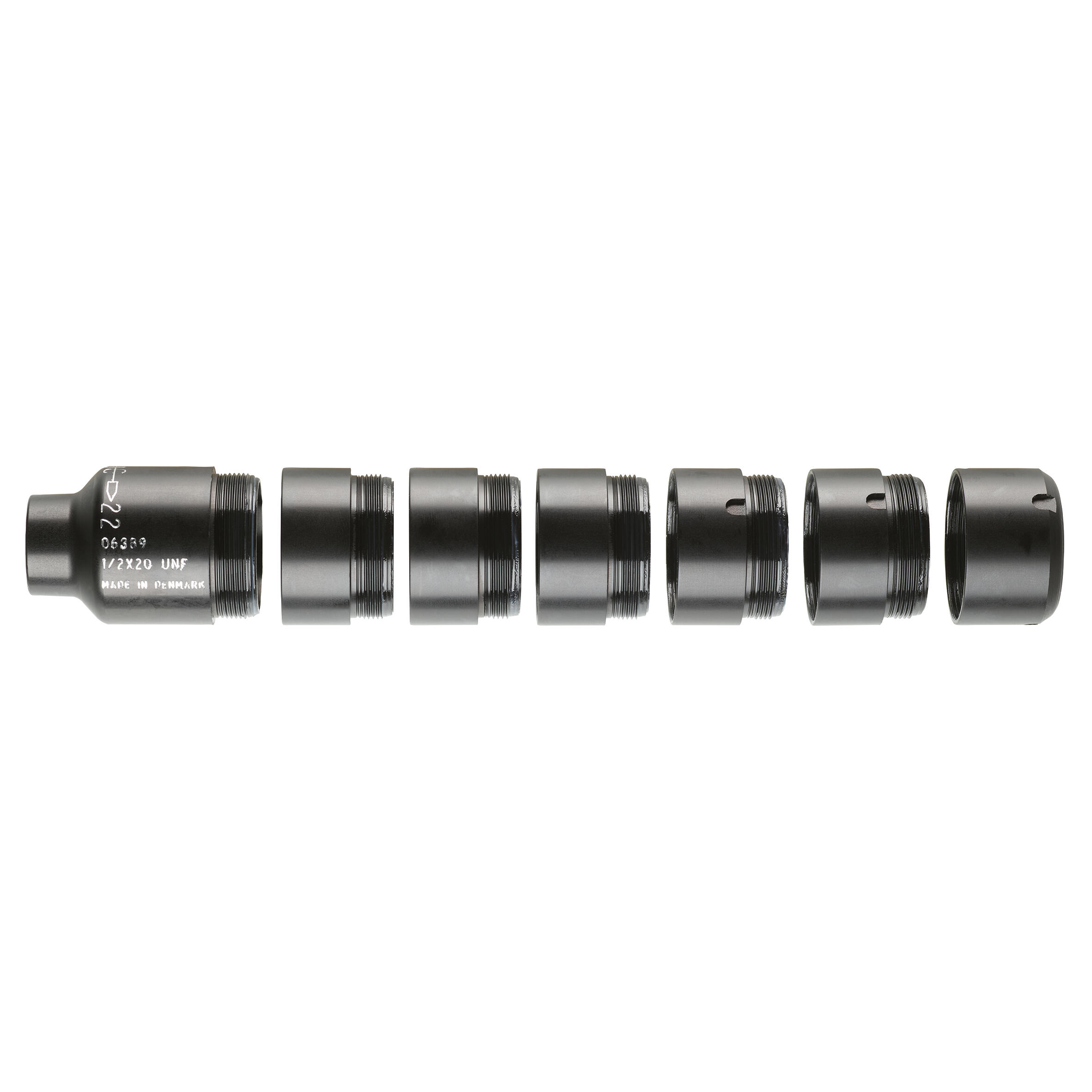 Réducteur de son modulable 22 Long Rifle 6/6
