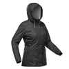 Chamarra invierno impermeable de senderismo - SH100 X-WARM -10 °C - Mujer