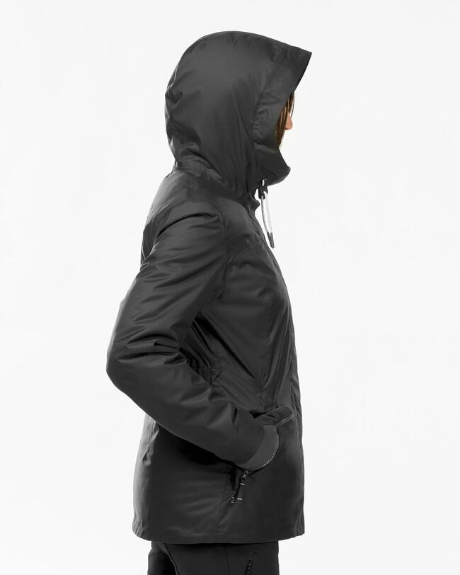Veste chaude de randonnée imperméable - SH500 -10 °C - Femme
