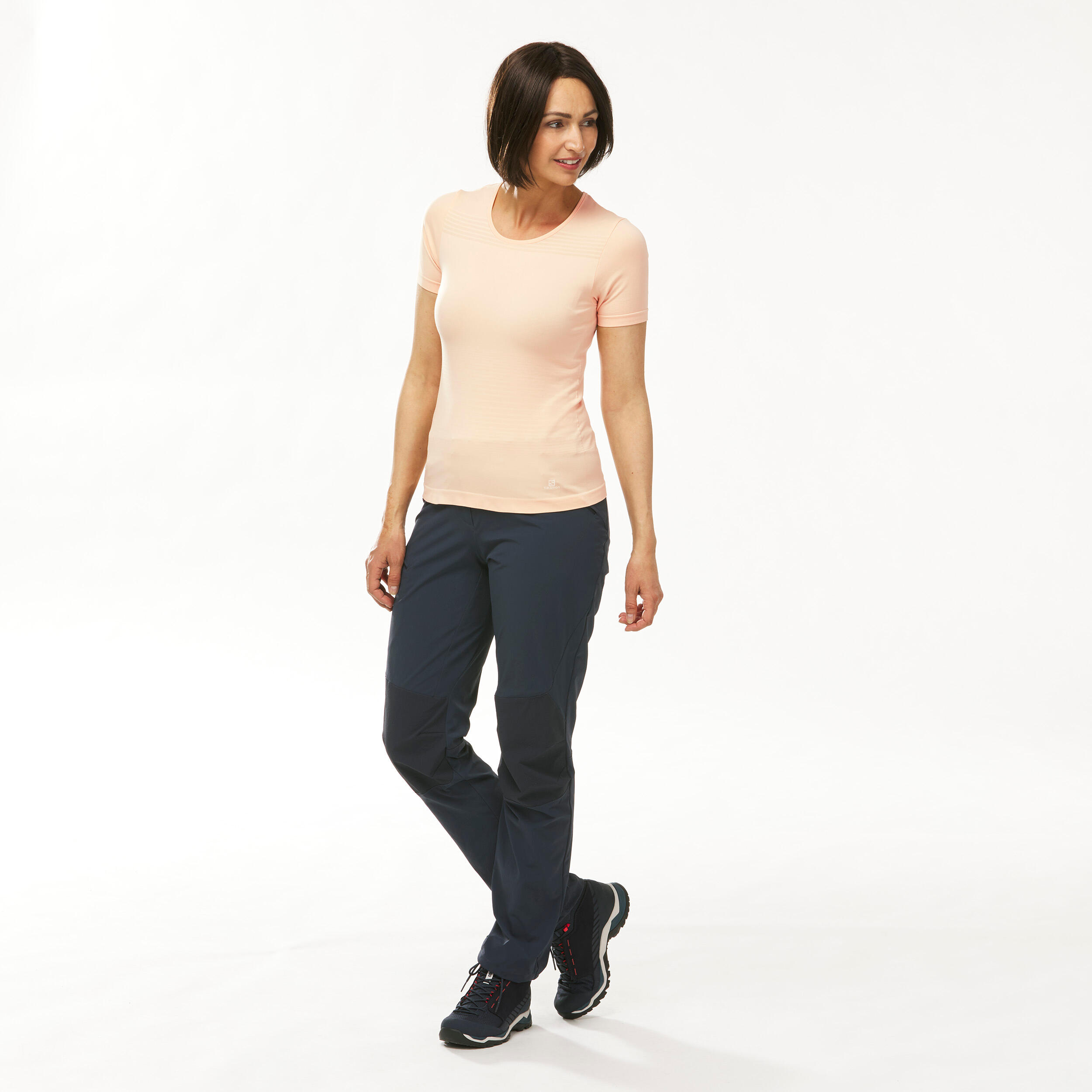 T-Shirt de Caminhada - Elevate Move On Mulher 4/5