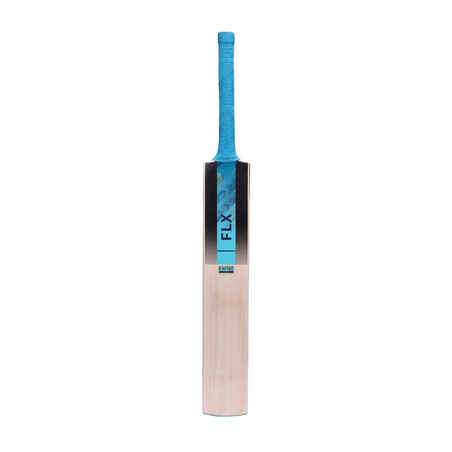 ADULT KASHMIR WILLOW CRICKET BAT KW 100 DRB TURQUOISE