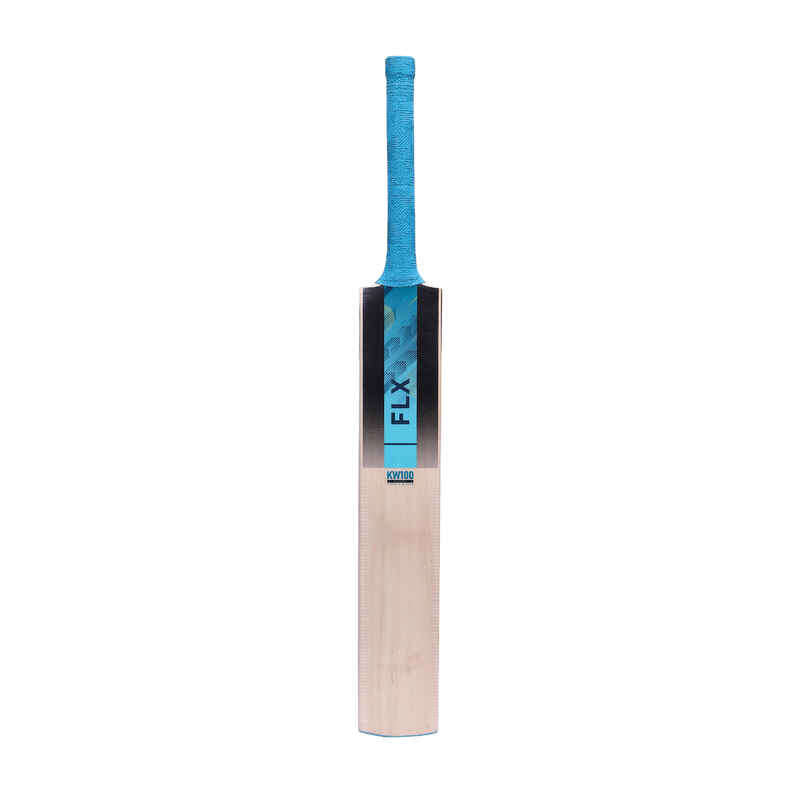 ADULT KASHMIR WILLOW CRICKET BAT KW 100 DRB TURQUOISE