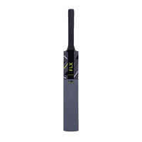 T 100 EASY KIDS TENNIS BALL CRICKET BAT GREY