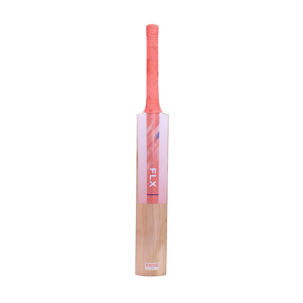 KIDS KASHMIR WILLOW CRICKET BAT KW 100 LITE JR BLUE