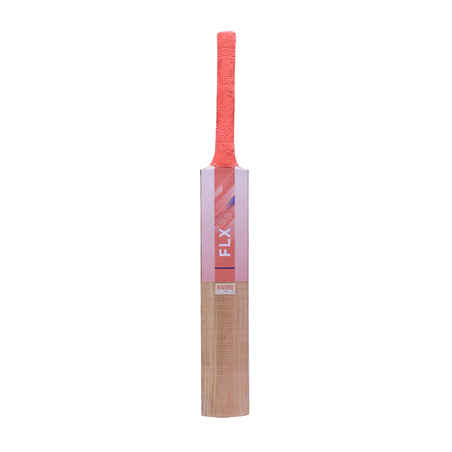 KIDS KASHMIR WILLOW CRICKET BAT KW 100 LITE JR RED