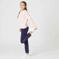 Kids' Crew Neck Sweatshirt - Pink